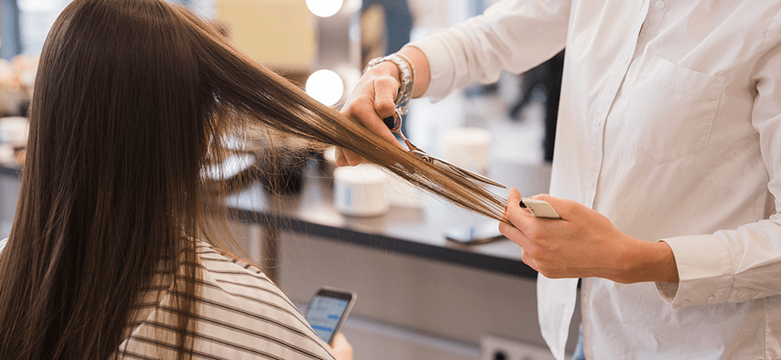 Corte de pelo en capas